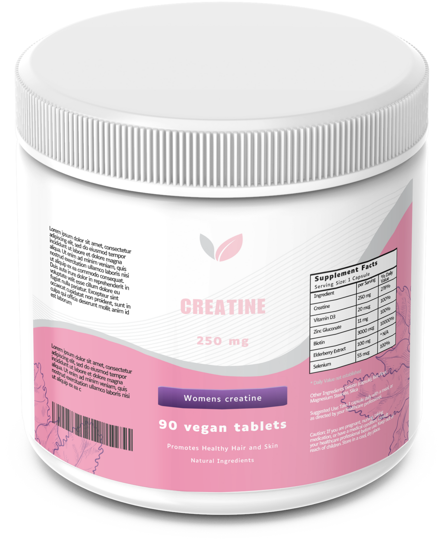Women's Creatine