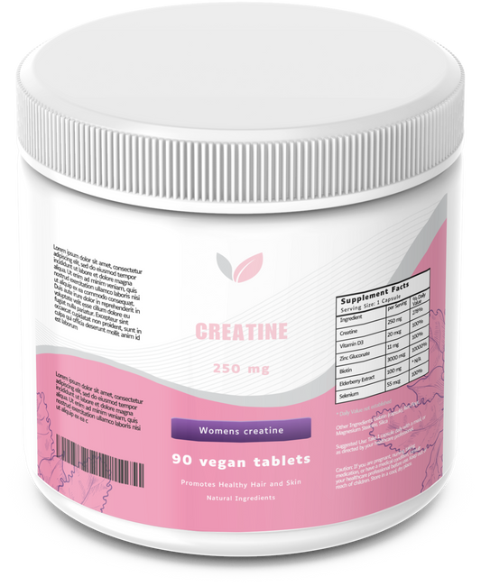 Women's Creatine